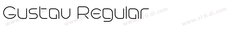 Gustav Regular字体转换 Gustav Regular字体转换